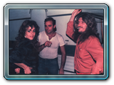 Santa en las Fiestas de Getafe 1986 , Primer concierto en Madrid de Leonor Marchesi , recien incorporada a la banda. 26
